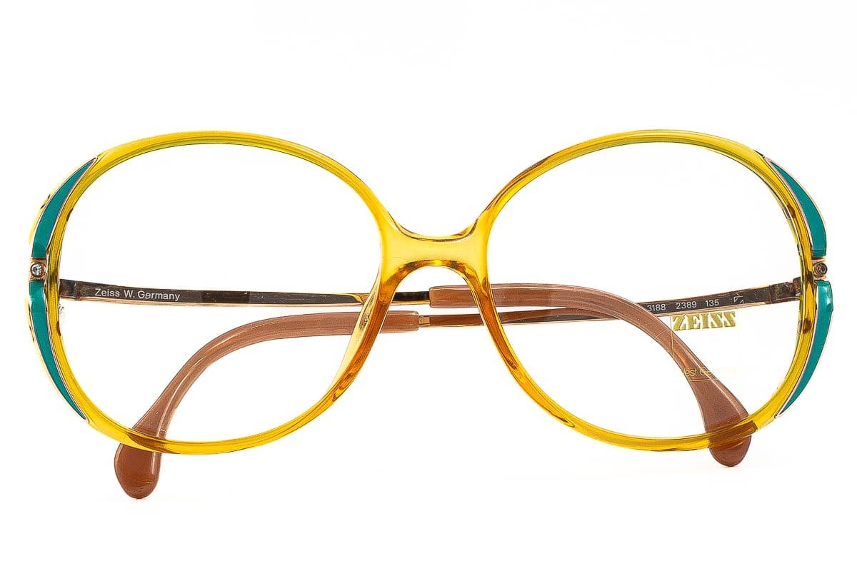 CARL ZEISS 3188 2389 Vintage Eyeglasses